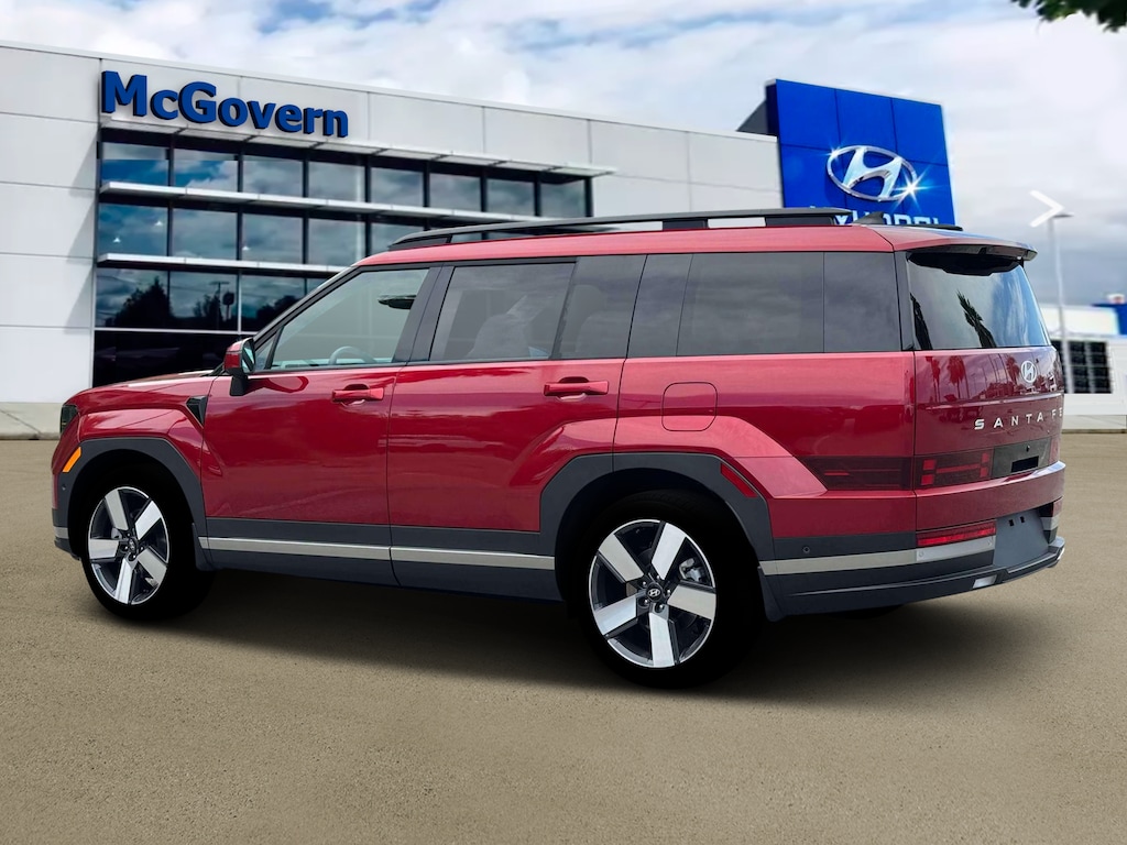 New 2026 Hyundai Santa Fe Limited AWD SUV