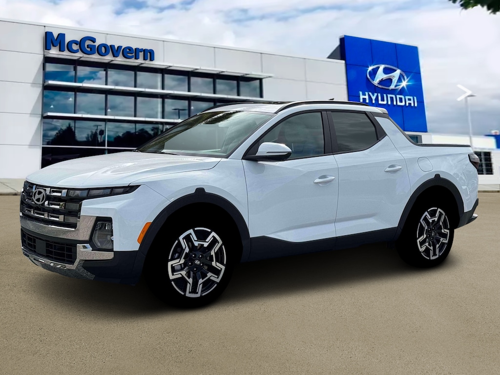 New 2026 Hyundai Santa Cruz Limited Truck Crew Cab