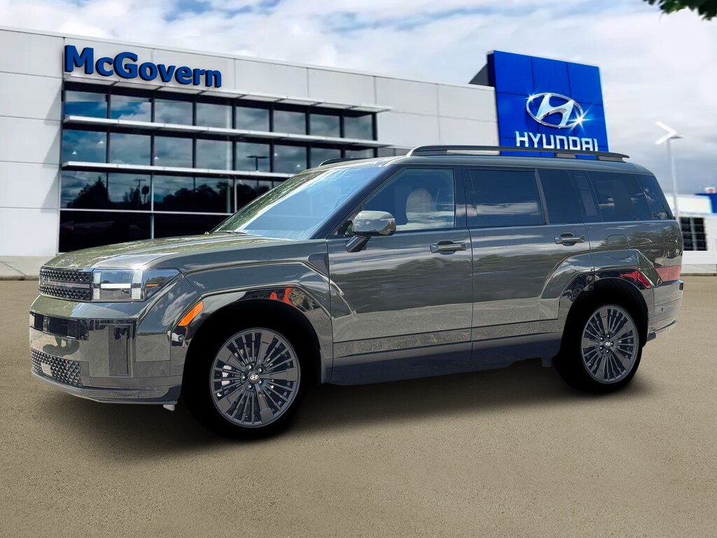 New 2026 Hyundai Santa Fe Hybrid Calligraphy SUV