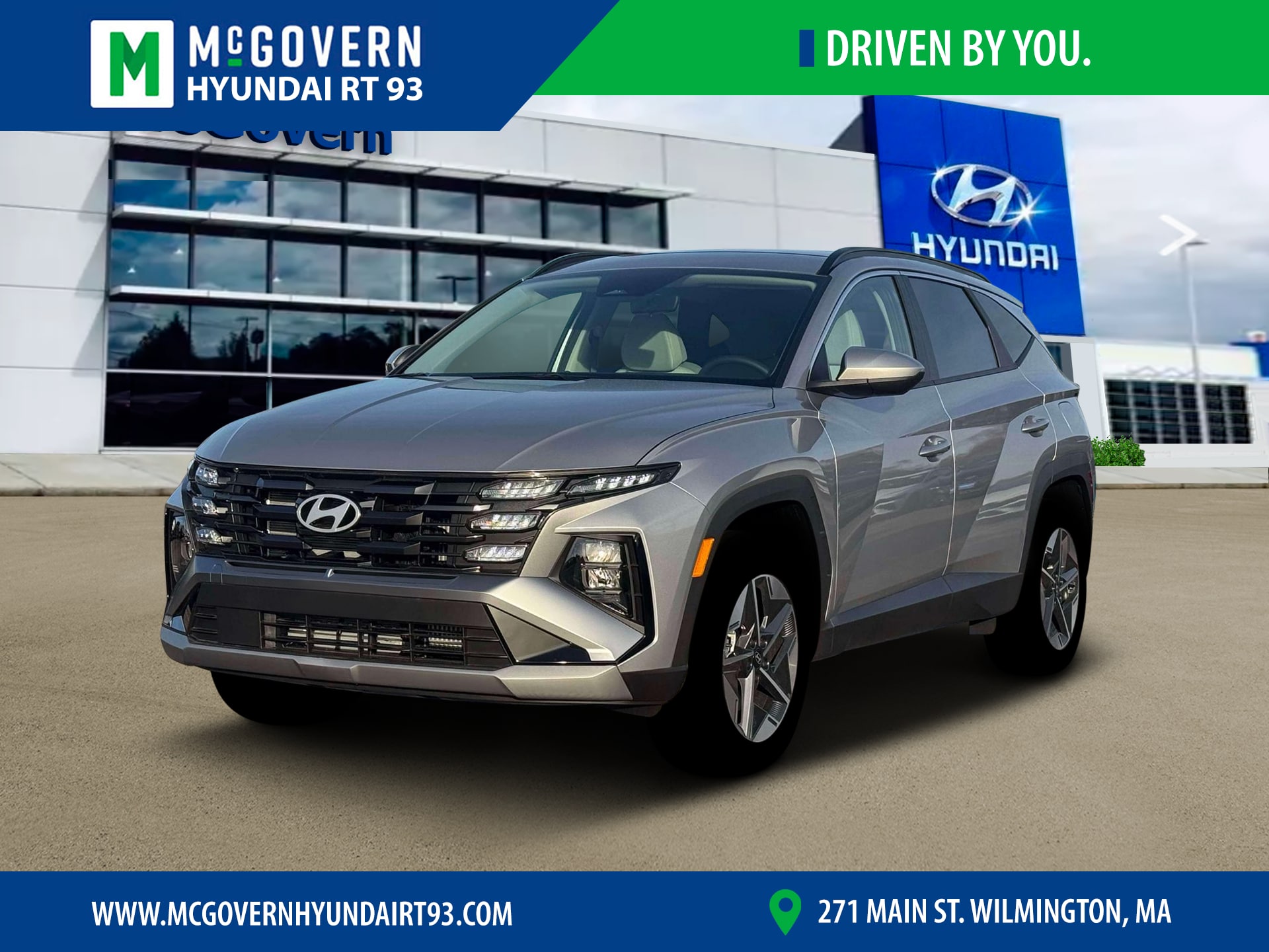 2026 Hyundai Tucson SEL HEV AWD's photo