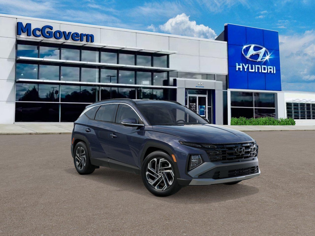 New 2026 Hyundai Tucson Hybrid Limited SUV