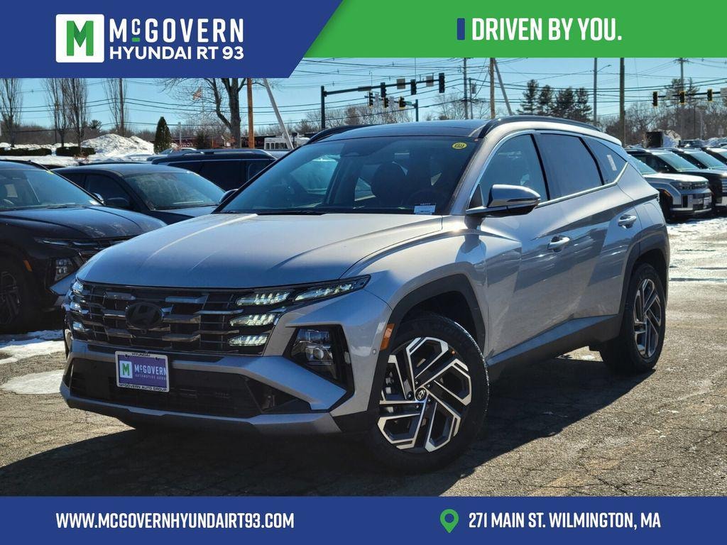 New 2026 Hyundai Tucson Hybrid Limited SUV