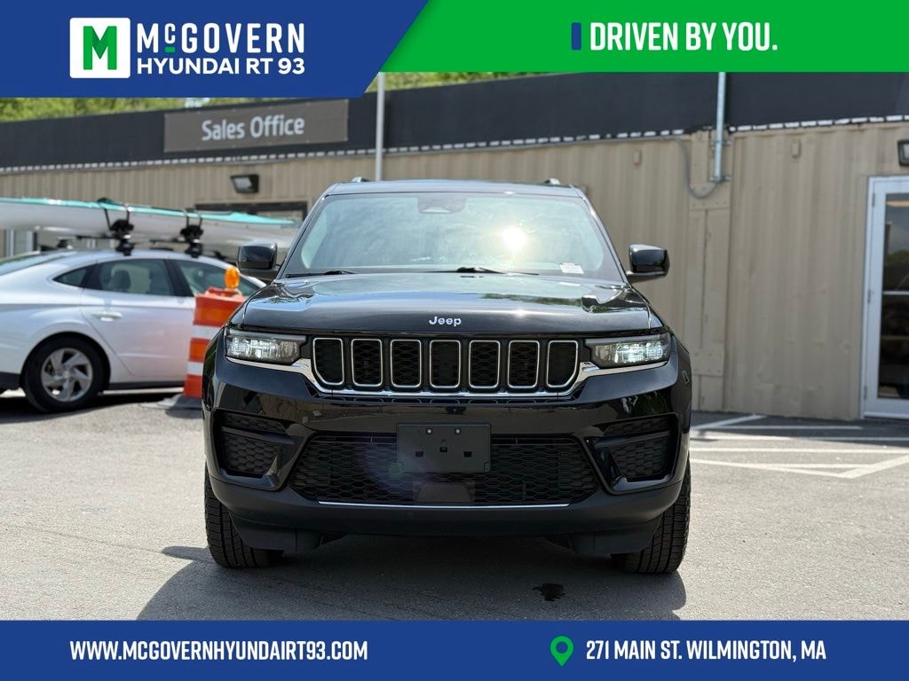 Certified 2023 Jeep Grand Cherokee Laredo X SUV