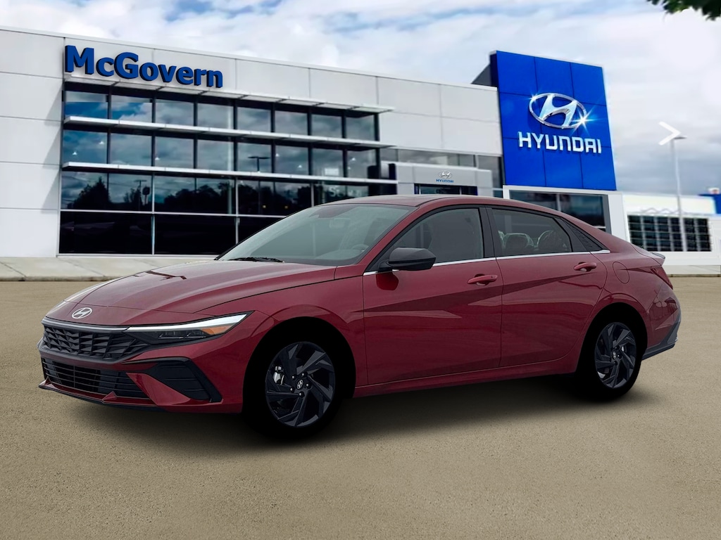 New 2026 Hyundai Elantra SEL Sport Premium Sedan