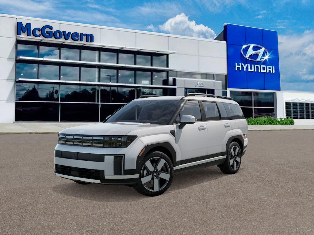 New 2027 Hyundai Santa Fe HEV Limited SUV