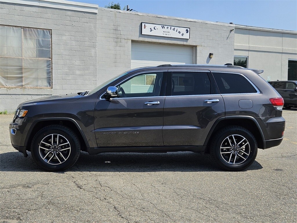 2021 Jeep Grand Cherokee Limited photo 2