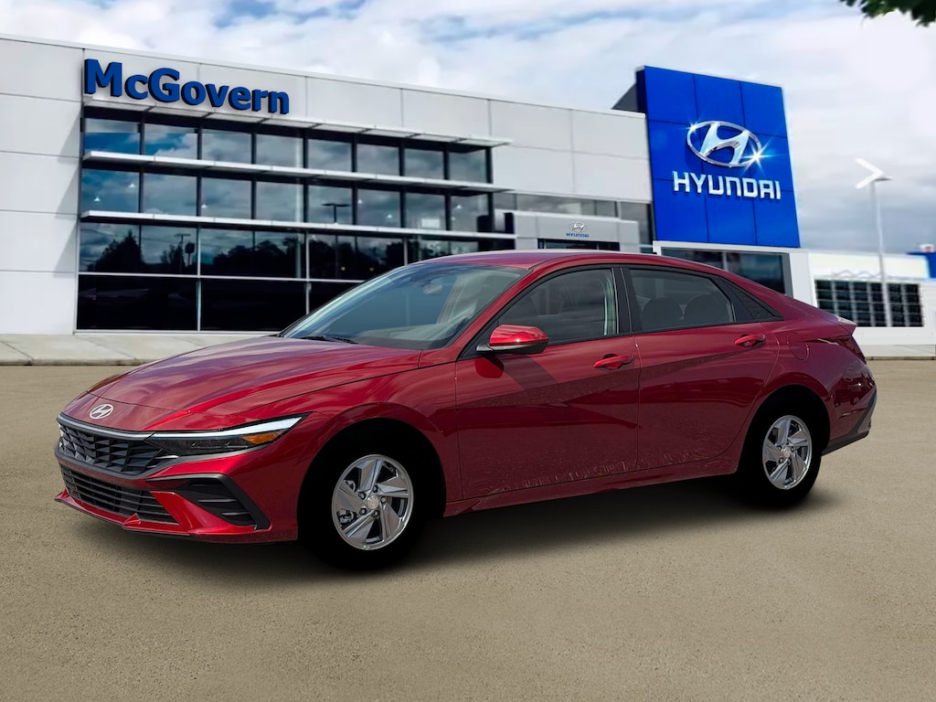 New 2026 Hyundai Elantra SE Sedan