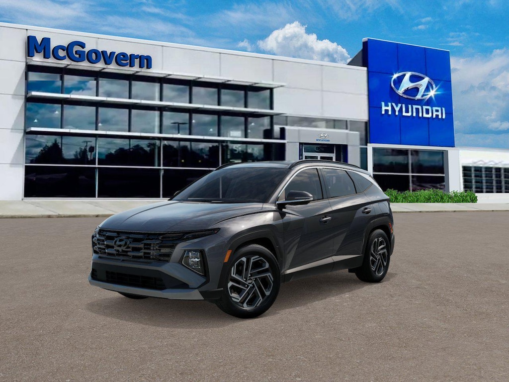 New 2026 Hyundai Tucson Plug-In Hybrid Limited SUV