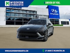 2026 Hyundai Sonata Hybrid Blue Sedan