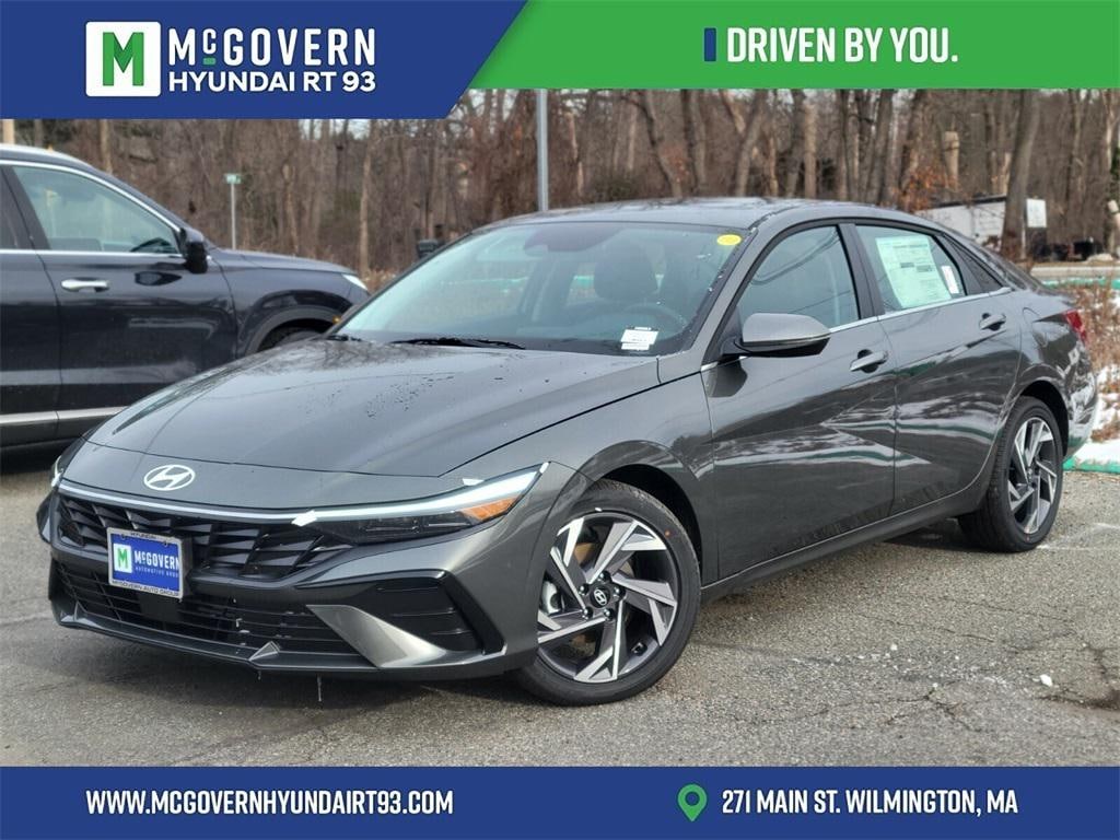 New 2026 Hyundai Elantra Limited Sedan