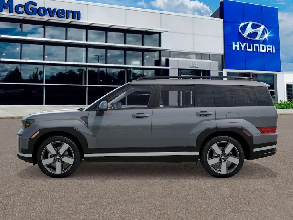 New 2026 Hyundai Santa Fe Hybrid Limited SUV