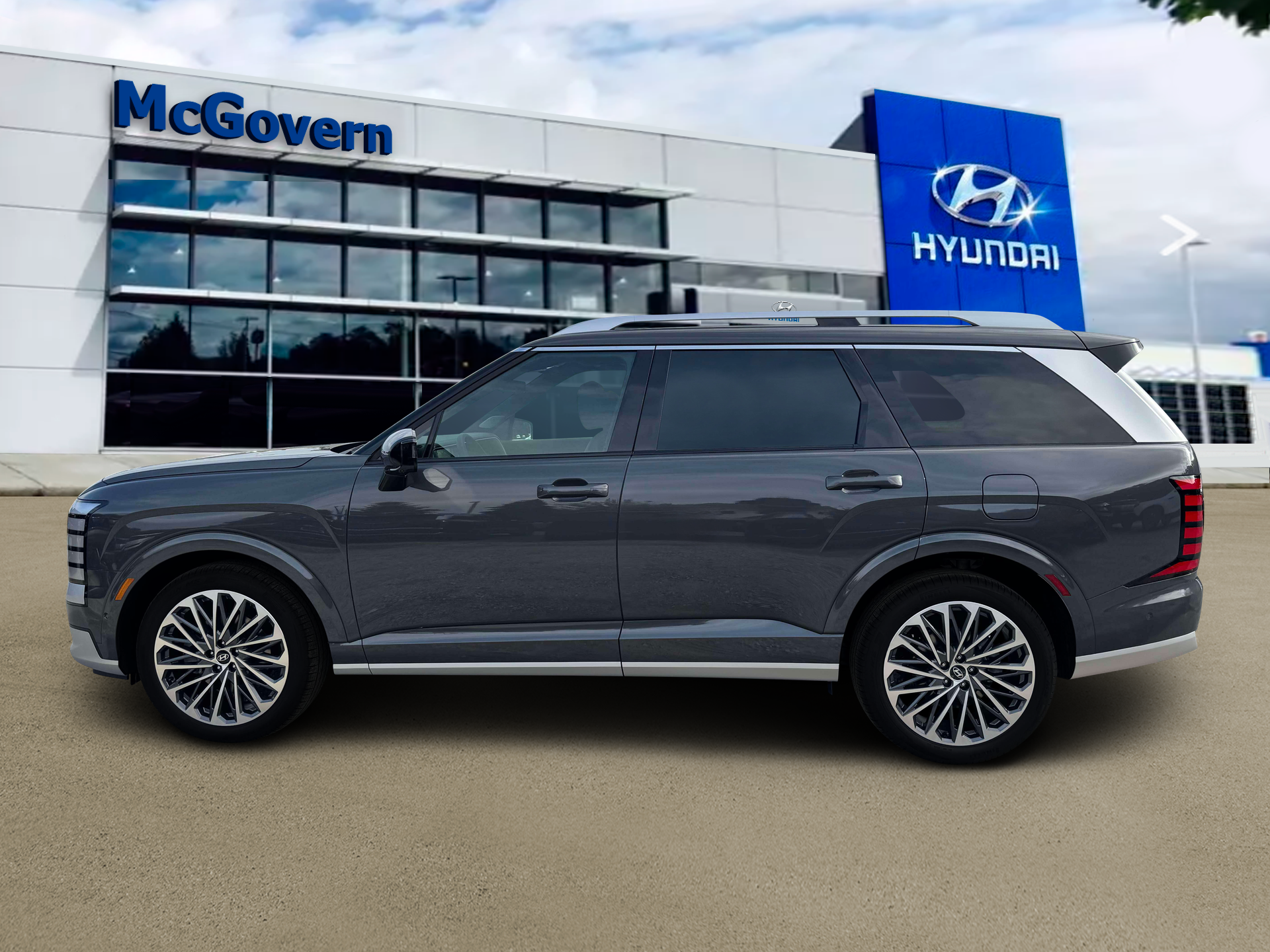 New 2027 Hyundai Palisade Hybrid Calligraphy SUV