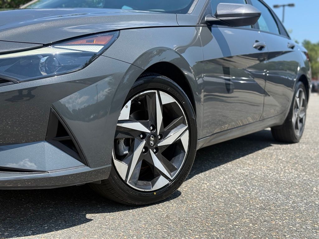 Certified 2023 Hyundai Elantra SEL with VIN KMHLS4AG4PU580782 for sale in Wilmington, MA