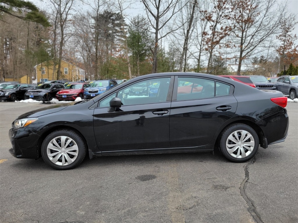 Used 2019 Subaru Impreza Base with VIN 4S3GKAA68K3622722 for sale in Wilmington, MA