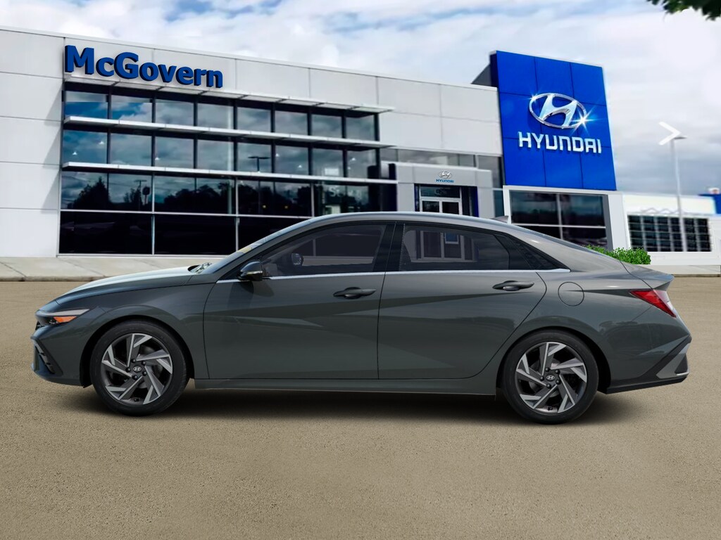 New 2026 Hyundai Elantra Hybrid Limited Sedan