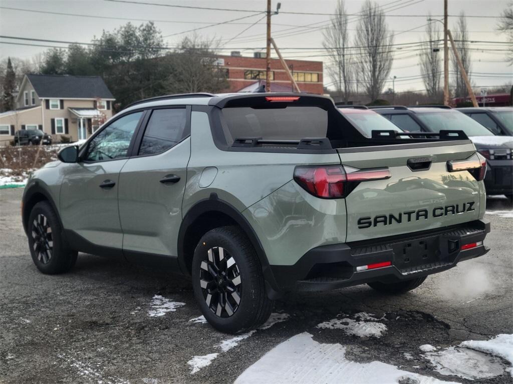 New 2026 Hyundai Santa Cruz SEL AWD Truck Crew Cab