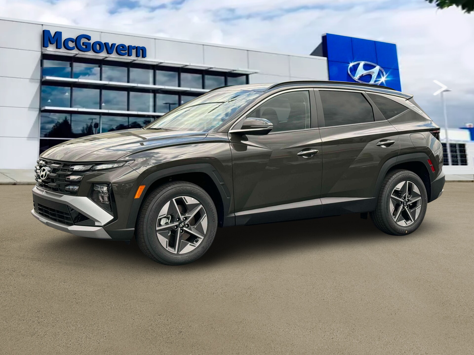 2025 Hyundai Tucson SEL Convenience photo 2