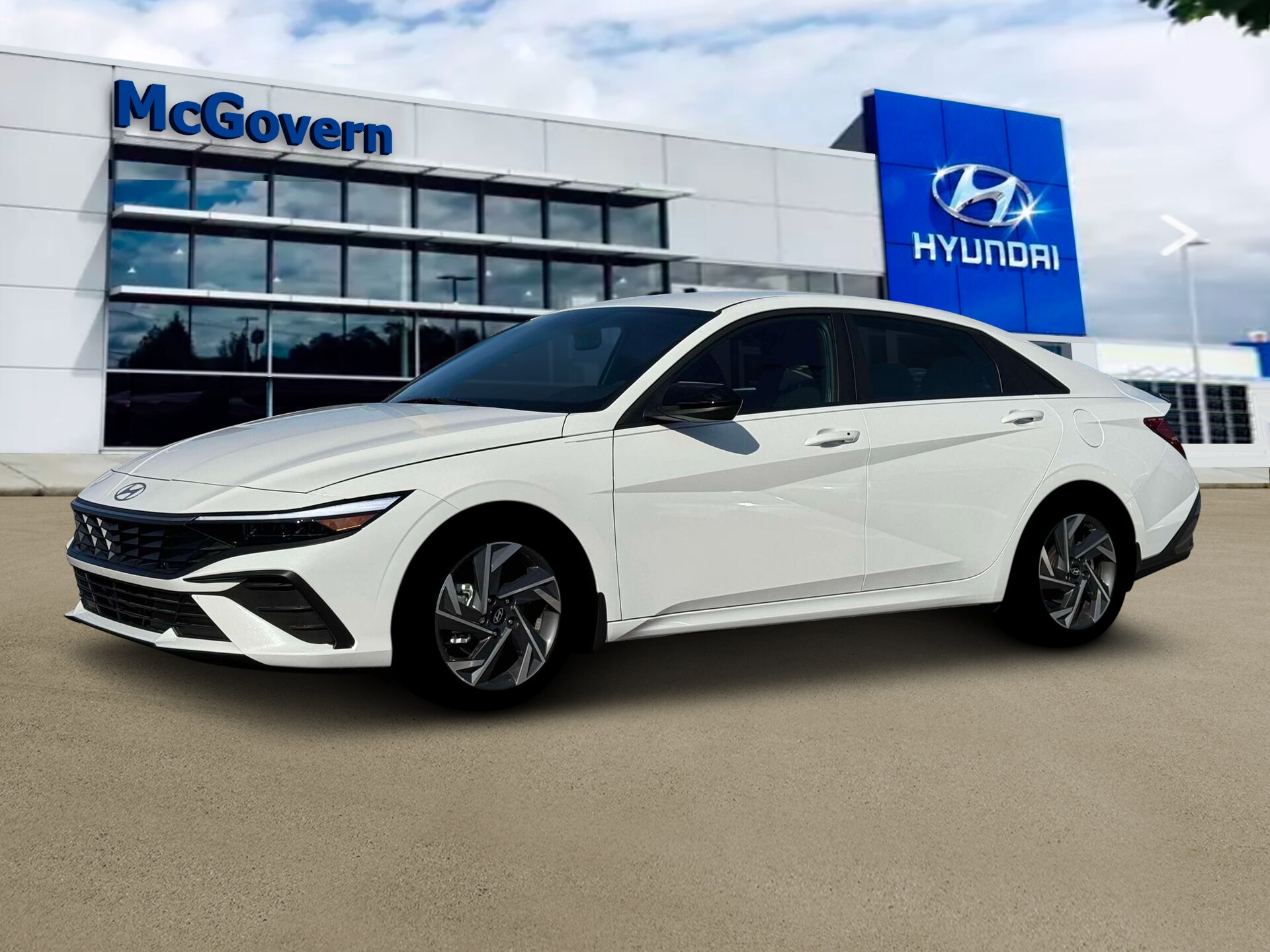 2025 Hyundai Elantra Hybrid SEL Sport photo 2