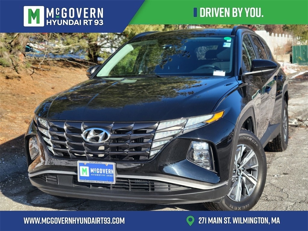 2024 Hyundai Tucson Blue