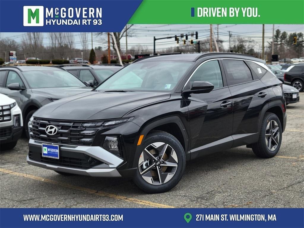 New 2026 Hyundai Tucson SEL AWD SUV