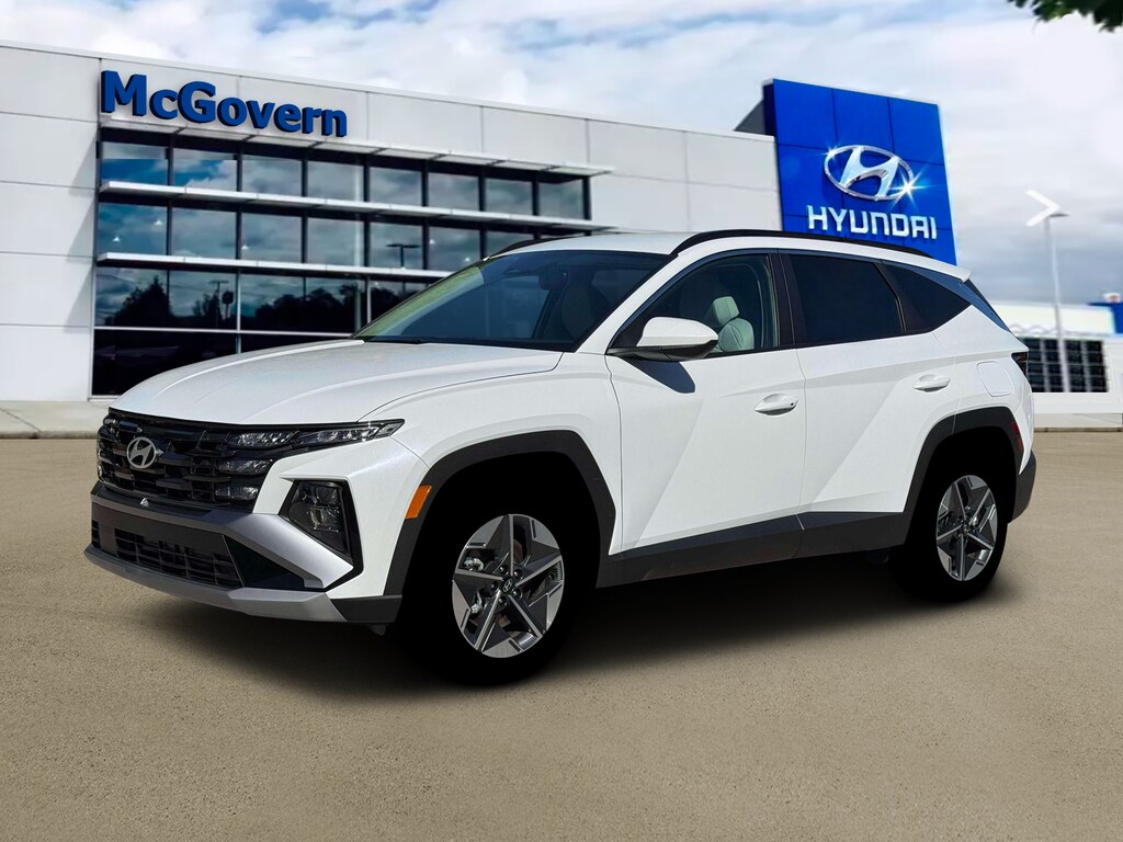 New 2026 Hyundai Tucson Hybrid SEL AWD SUV