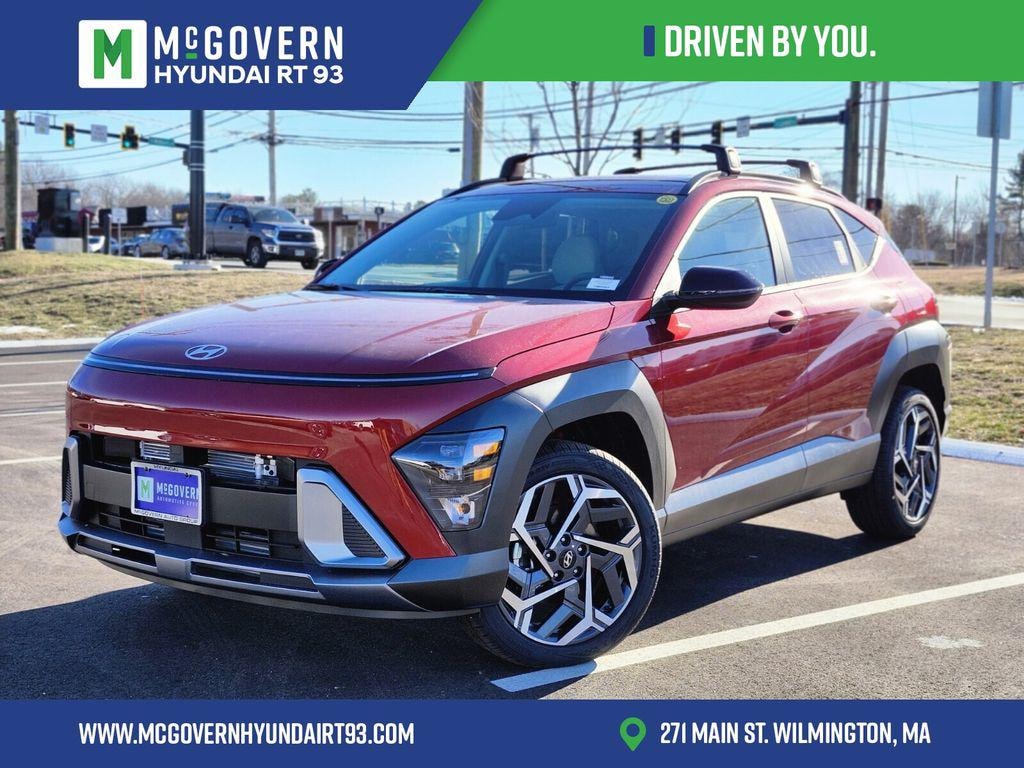 New 2026 Hyundai Kona SEL Premium AWD SUV