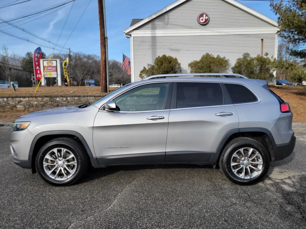 Used 2021 Jeep Cherokee Latitude Plus with VIN 1C4PJMLB2MD108067 for sale in Wilmington, MA