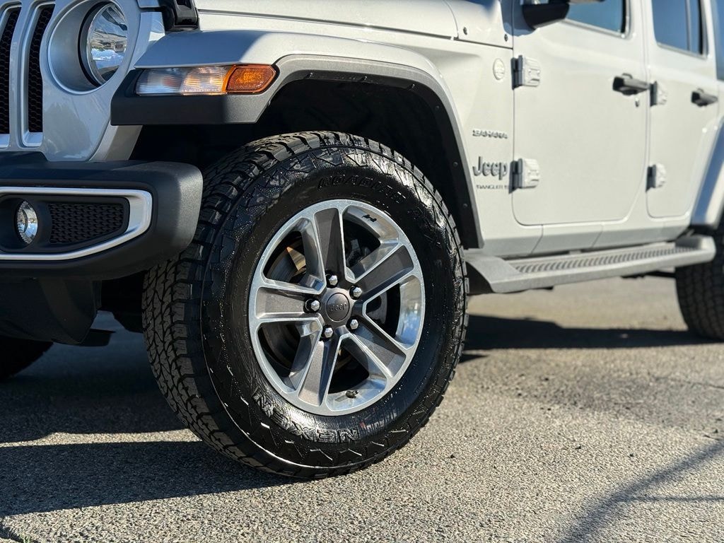 Used 2023 Jeep Wrangler Sahara SUV