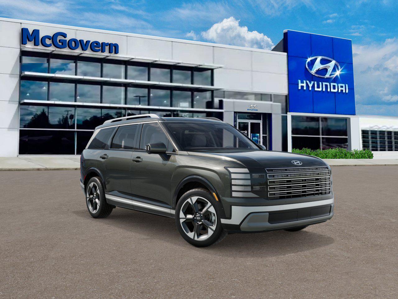 2026 Hyundai Palisade Limited photo 2