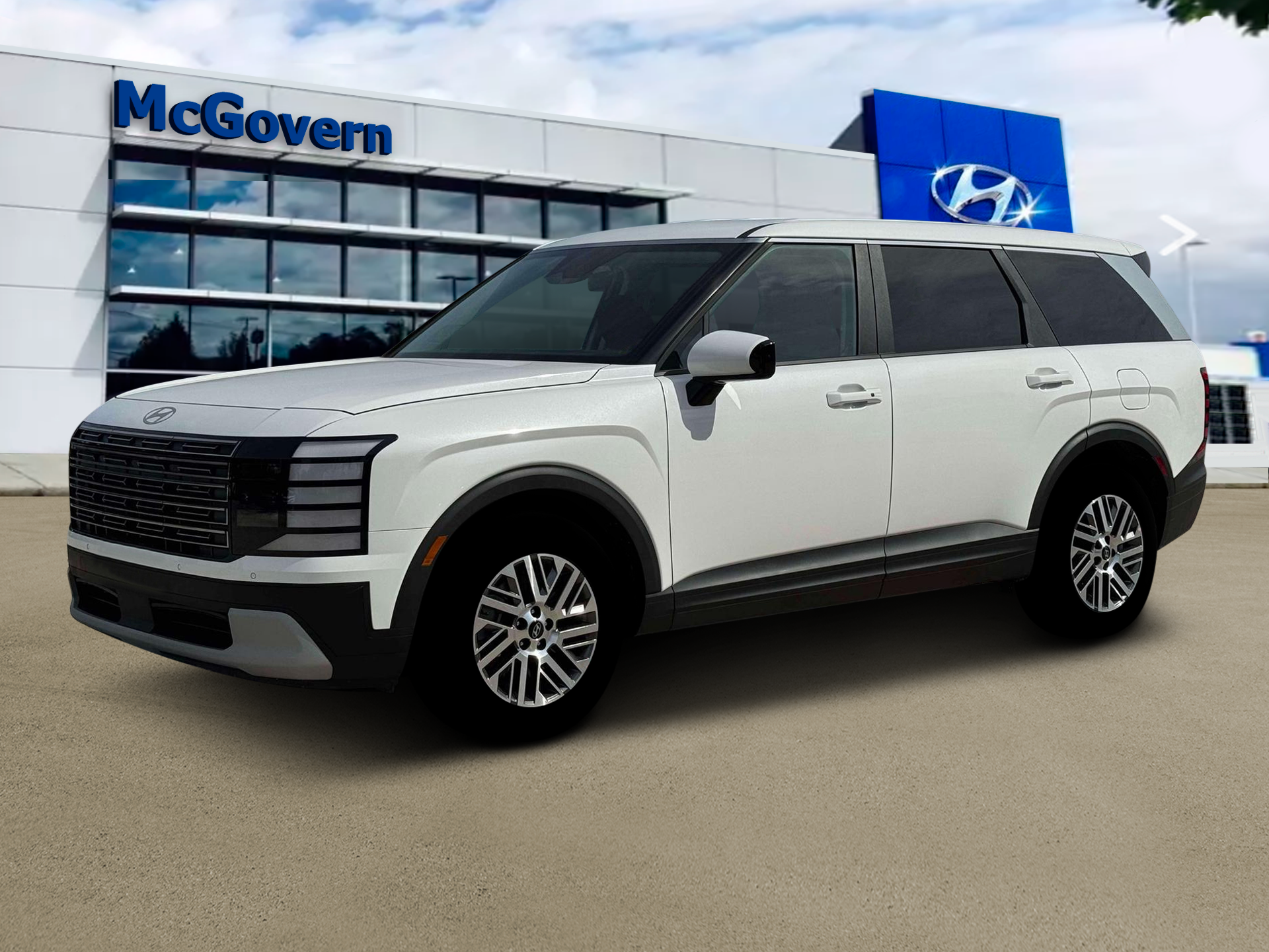New 2026 Hyundai Palisade SE AWD SUV
