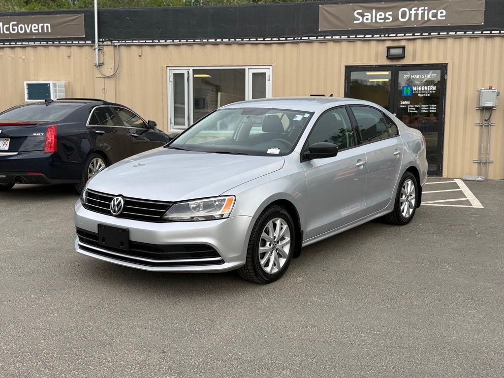 Used 2015 Volkswagen Jetta Sport with VIN 3VWD17AJ7FM312995 for sale in Wilmington, MA