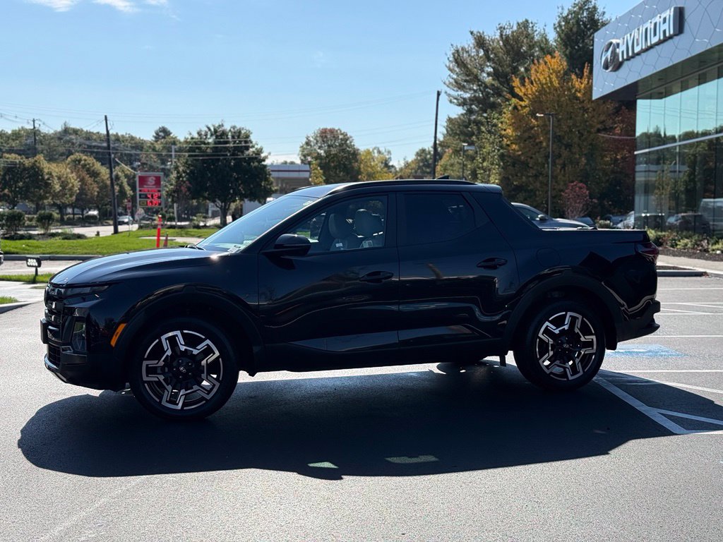 Certified 2025 Hyundai Santa Cruz Limited Truck Crew Cab