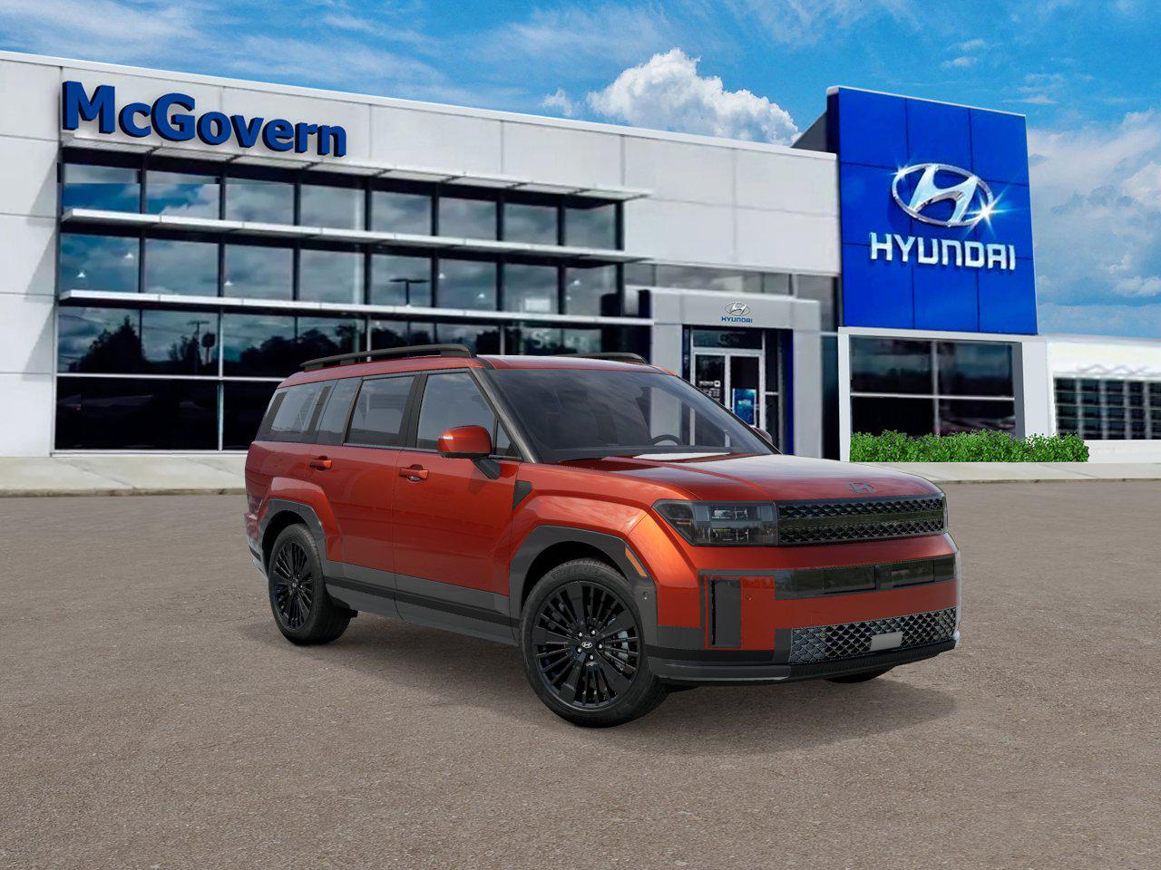 2026 Hyundai Santa Fe Calligraphy photo 2
