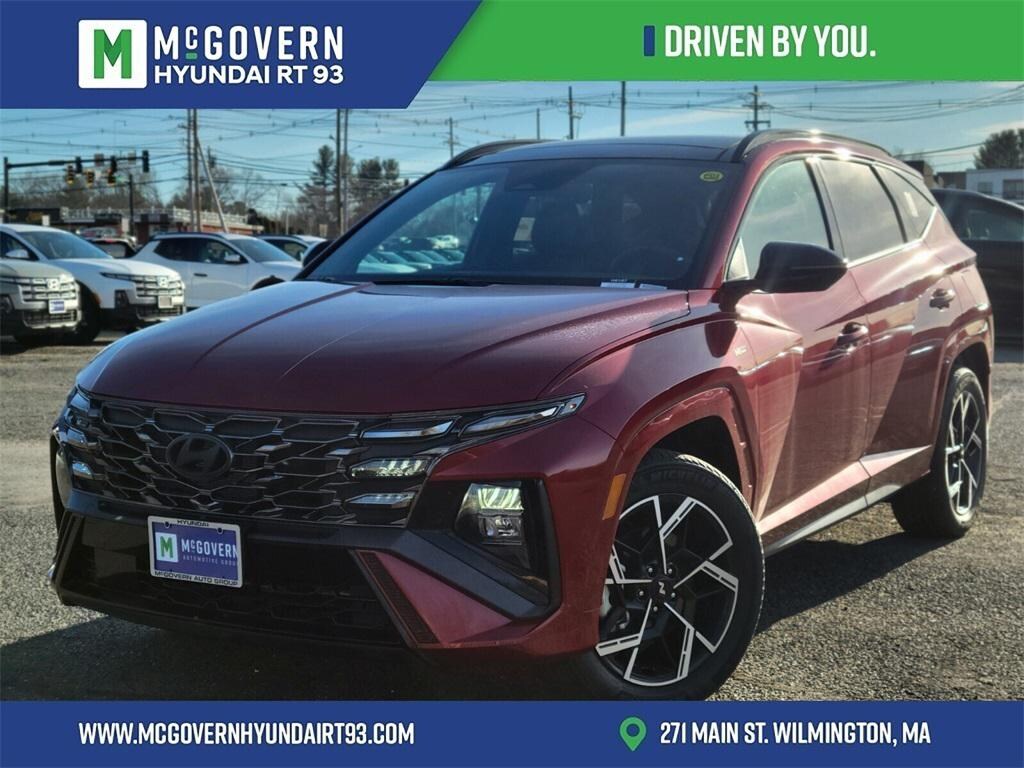 New 2025 Hyundai Tucson Hybrid N Line SUV