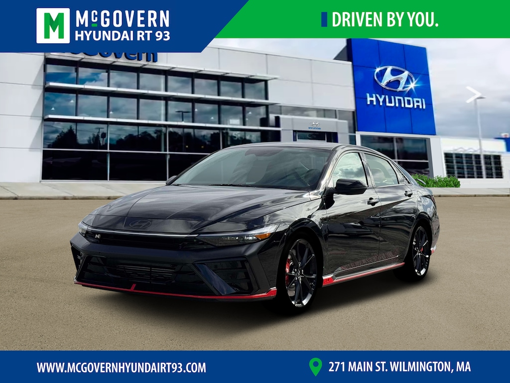 New 2026 Hyundai Elantra N Sedan Sedan