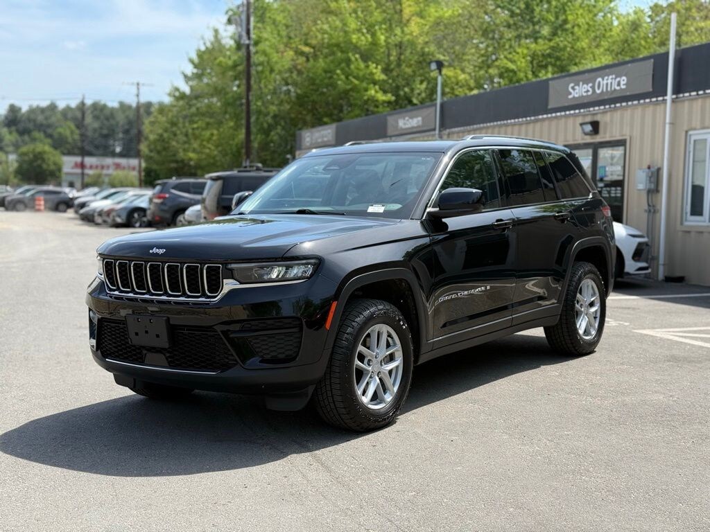 Certified 2023 Jeep Grand Cherokee Laredo X SUV