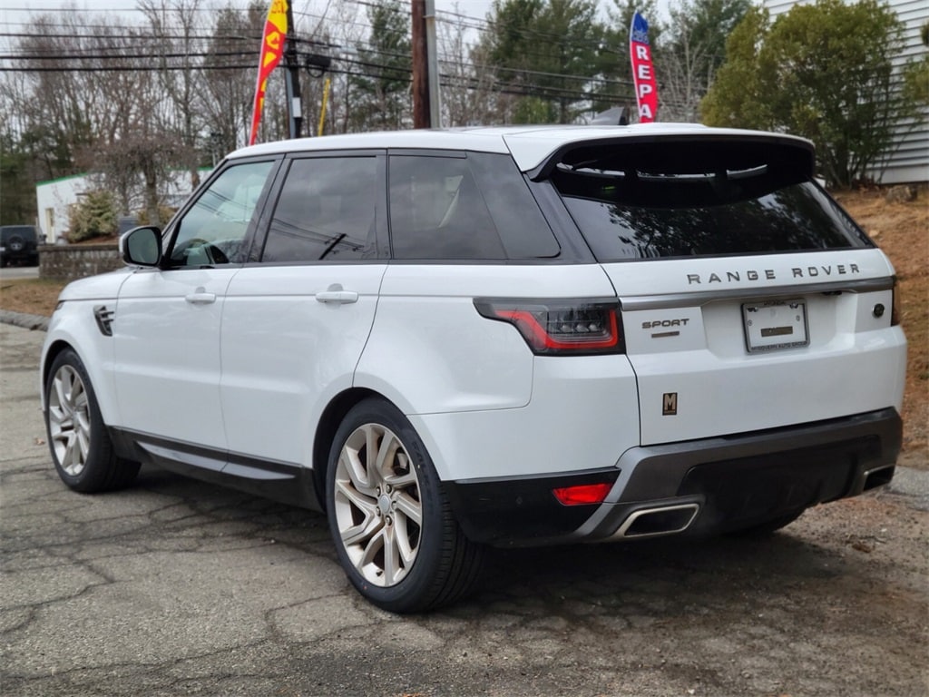 Used 2019 Land Rover Range Rover Sport HSE SUV