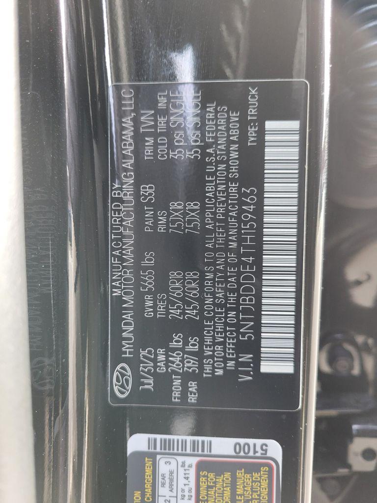 2026 Hyundai Santa Cruz SEL - Photo 28