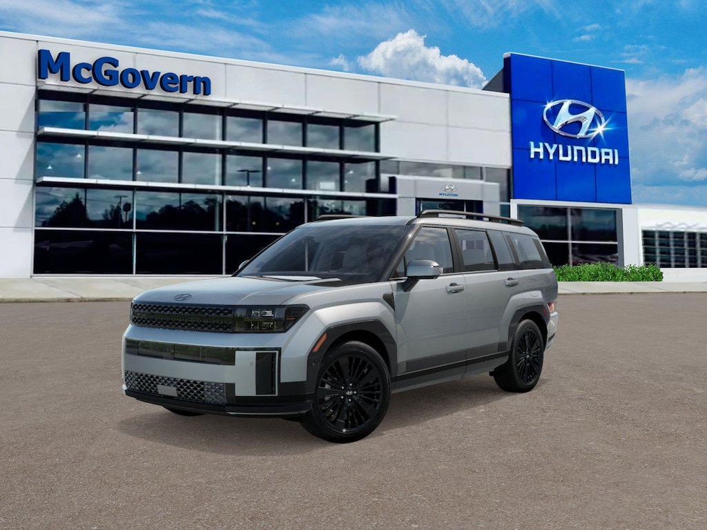 New 2026 Hyundai Santa Fe Hybrid Calligraphy SUV