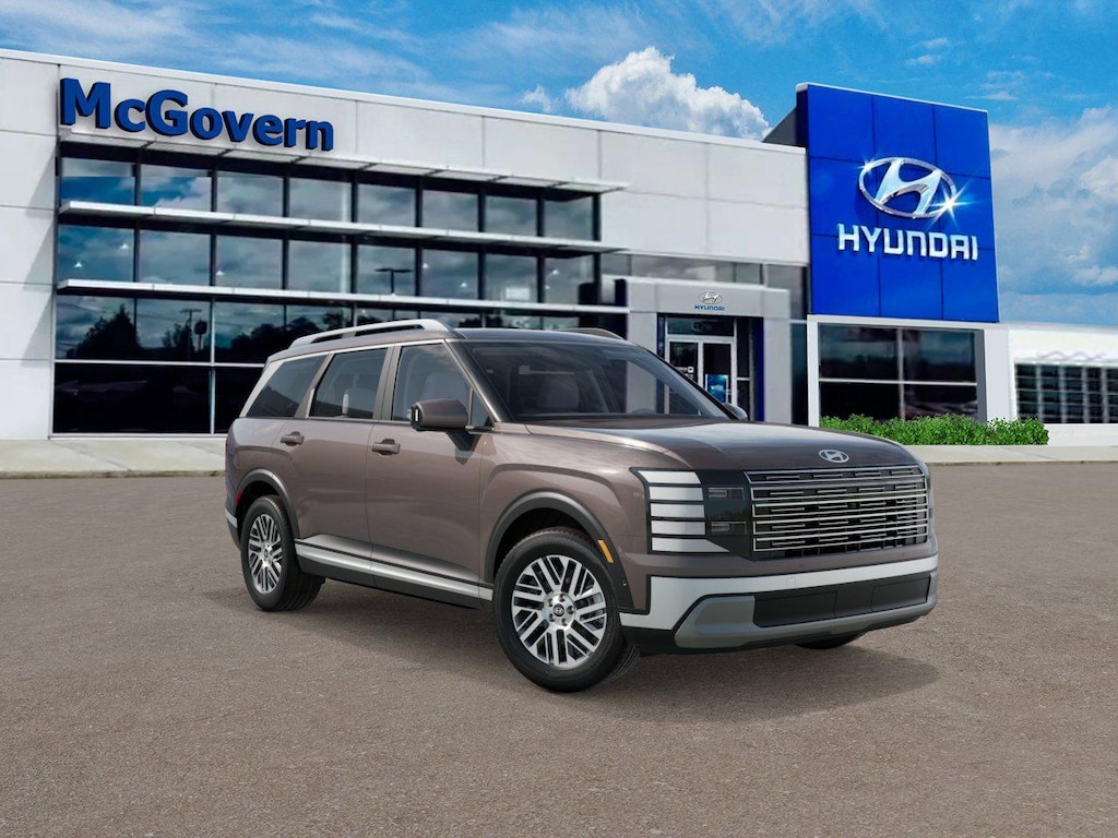 New 2026 Hyundai Palisade SEL Premium AWD SUV