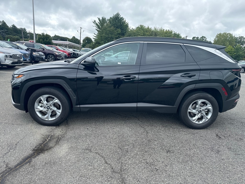 Certified 2023 Hyundai Tucson SEL with VIN 5NMJBCAE8PH166691 for sale in Newton, MA