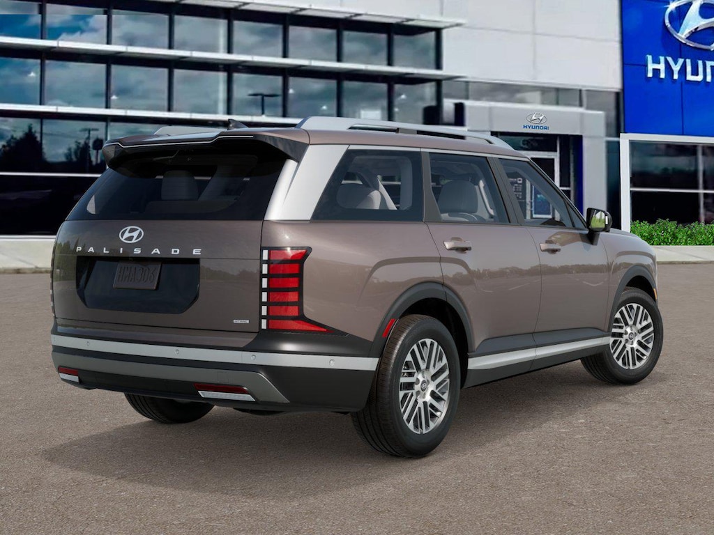 New 2026 Hyundai Palisade SEL Premium AWD SUV