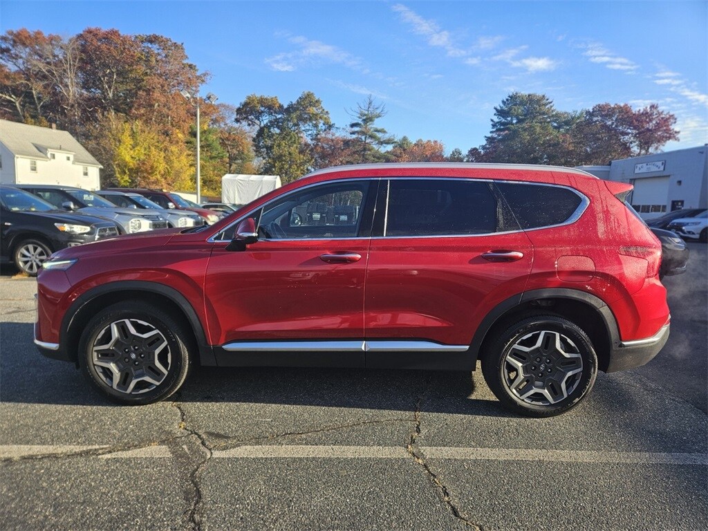 Used 2022 Hyundai Santa Fe Limited SUV