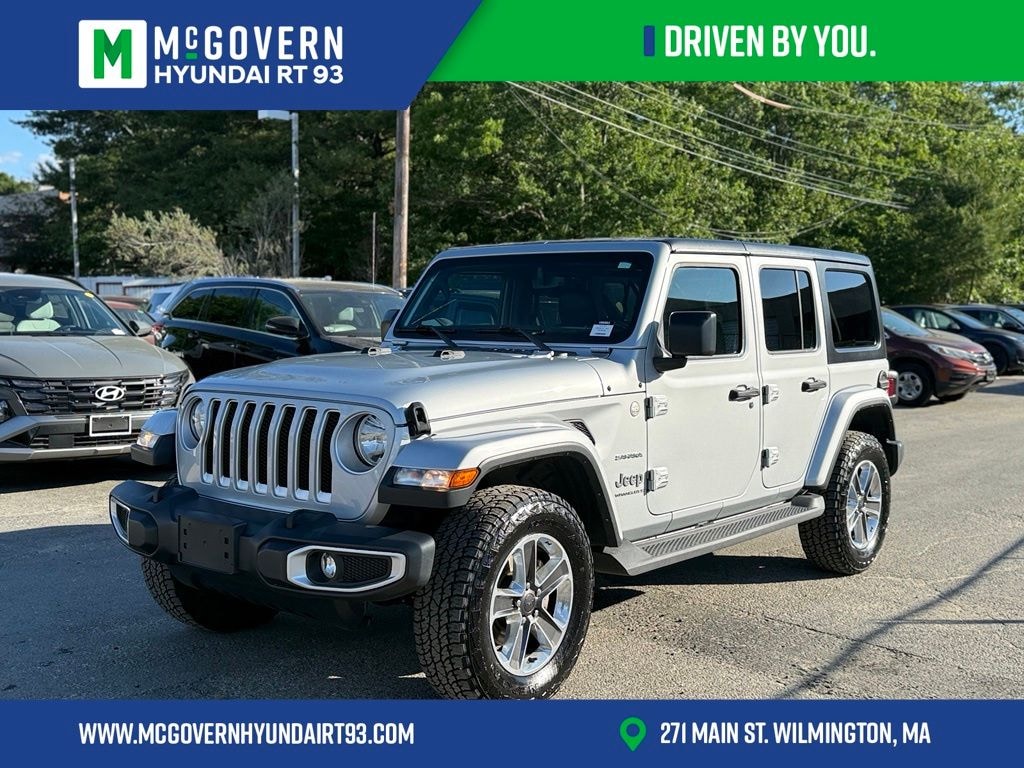 Used 2023 Jeep Wrangler Sahara SUV