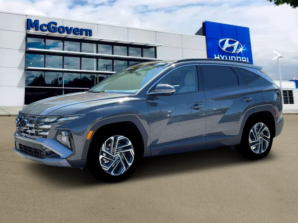 New 2026 Hyundai Tucson Limited AWD SUV
