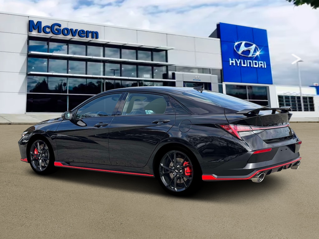 New 2026 Hyundai Elantra N Sedan Sedan