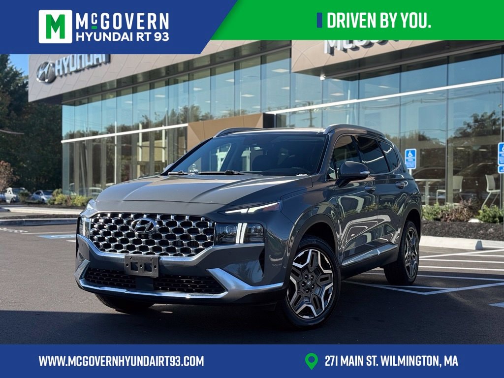 2021 Hyundai Santa Fe Limited
