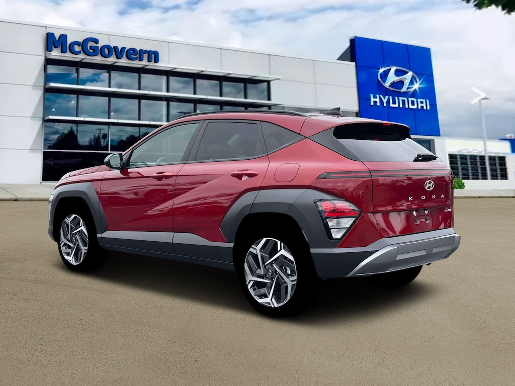 New 2026 Hyundai Kona SEL Premium AWD SUV