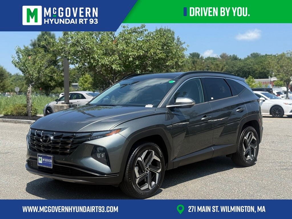 Certified 2022 Hyundai Tucson Limited SUV