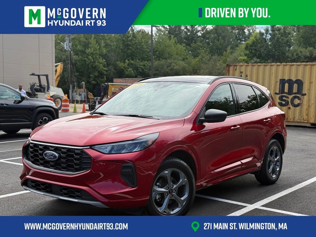 Used 2024 Ford Escape ST-Line SUV